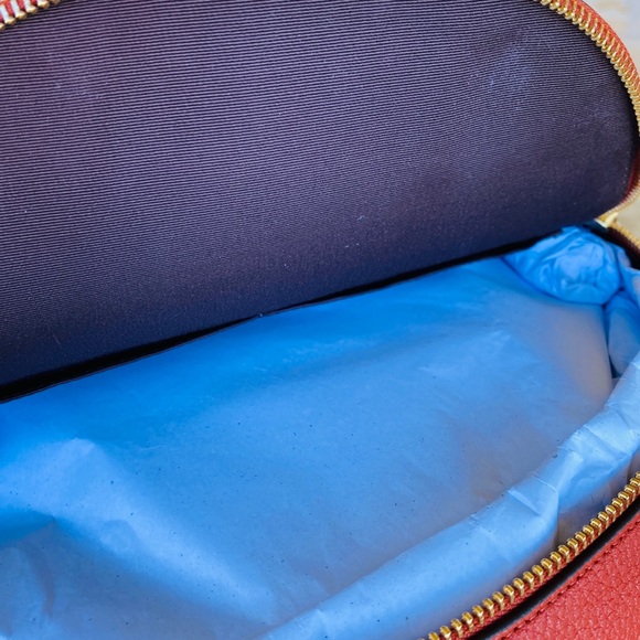 NWT Coach varsity stripe Charlie backpack&wallet - Picture 7 of 16